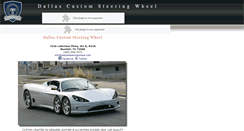 Desktop Screenshot of dallassteeringwheel.com